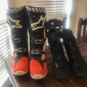 Alpine stars motorcross boots